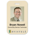 Full Color Photo ID Badge w/ Round Corners (3.375"x2.125")